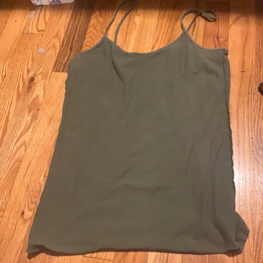 green tank